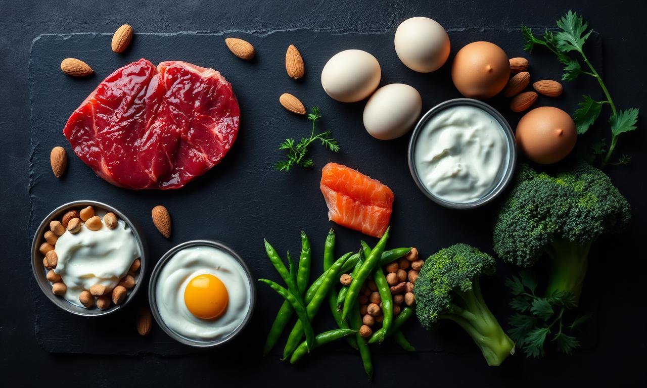 High protein foods